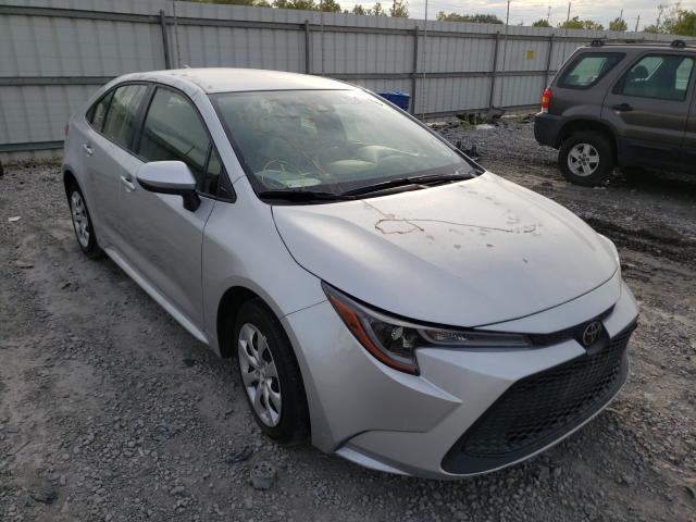 TOYOTA COROLLA LE 2020 jtdeprae0lj034776