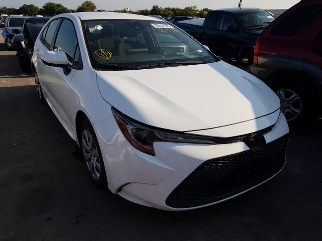 TOYOTA COROLLA LE 2020 jtdeprae0lj035247