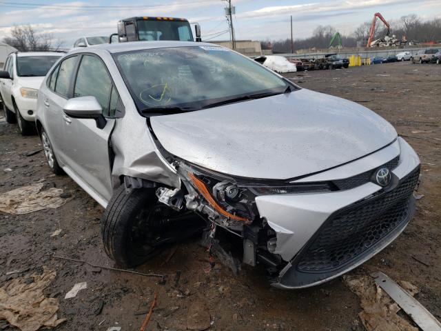 TOYOTA COROLLA LE 2020 jtdeprae0lj036222