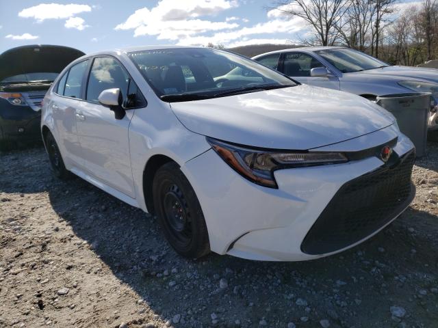 TOYOTA COROLLA LE 2020 jtdeprae0lj036723