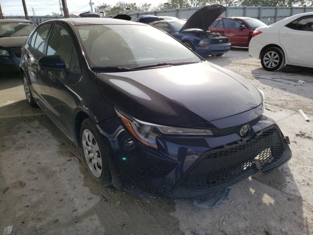 TOYOTA COROLLA LE 2020 jtdeprae0lj037211