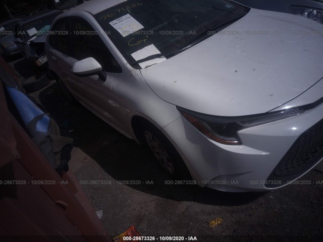 TOYOTA COROLLA 2020 jtdeprae0lj037838