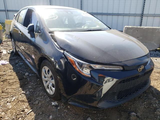 TOYOTA COROLLA LE 2020 jtdeprae0lj037919