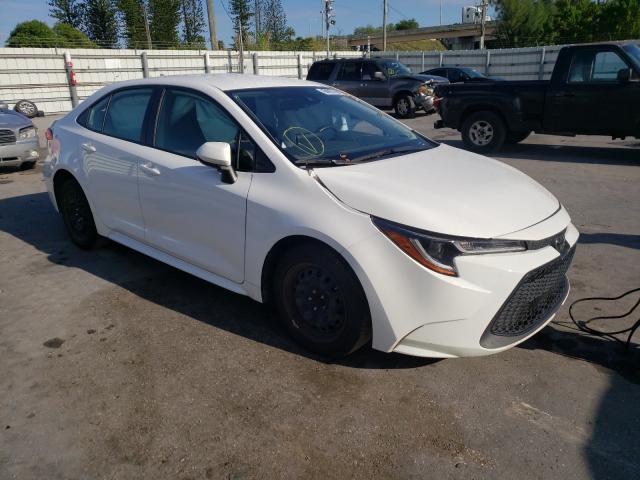 TOYOTA COROLLA LE 2020 jtdeprae0lj039010