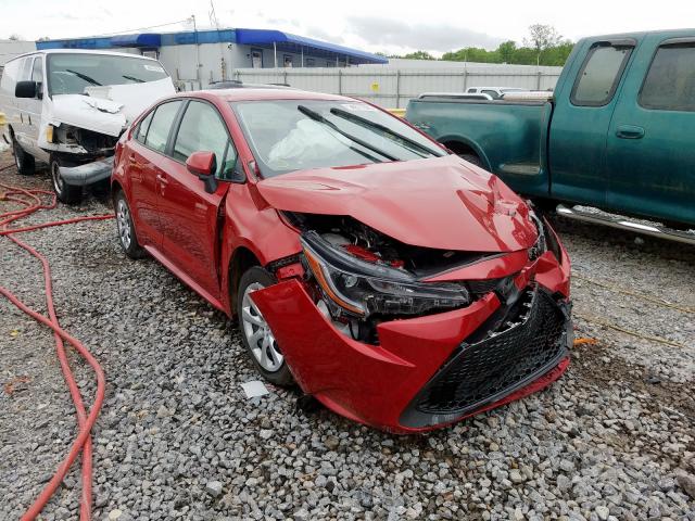 TOYOTA COROLLA LE 2020 jtdeprae0lj039587