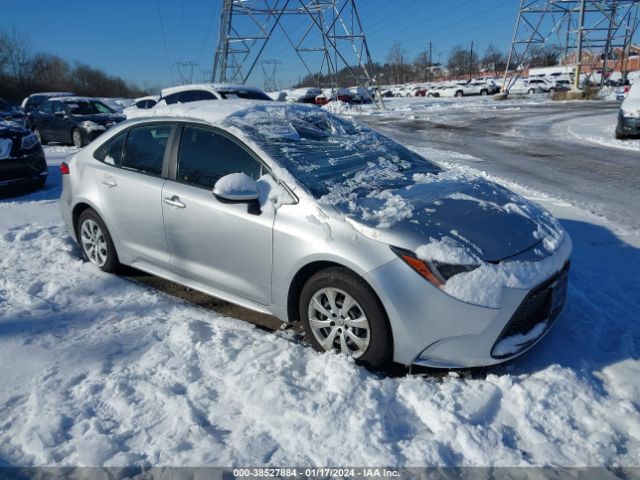 TOYOTA COROLLA 2020 jtdeprae0lj042957