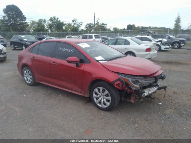 TOYOTA COROLLA 2020 jtdeprae0lj048175