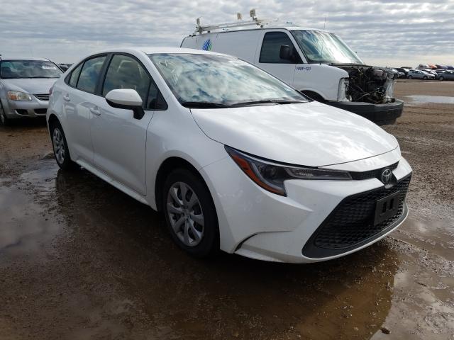 TOYOTA COROLLA LE 2020 jtdeprae0lj049732