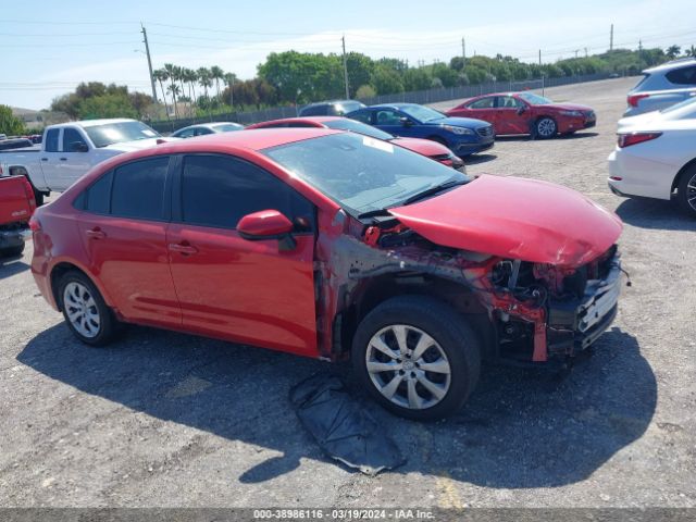 TOYOTA COROLLA 2020 jtdeprae0lj050878