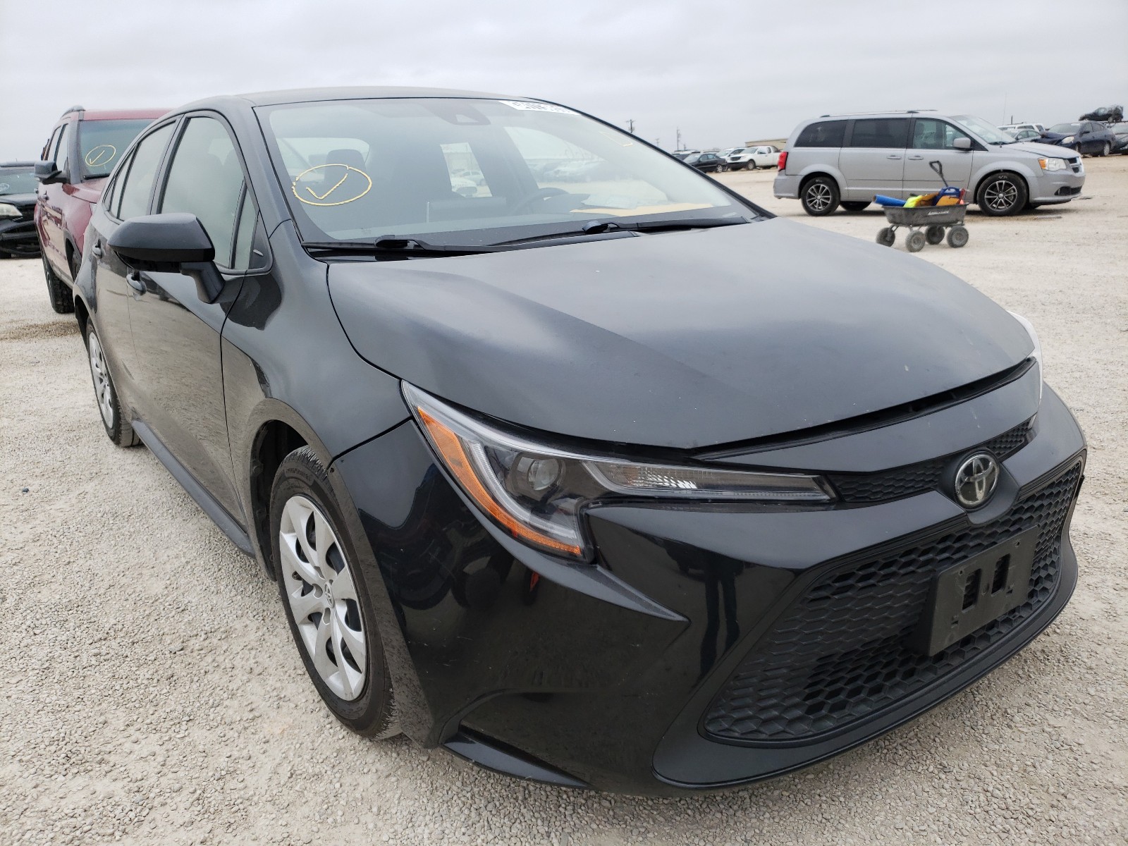 TOYOTA COROLLA LE 2020 jtdeprae0lj052517