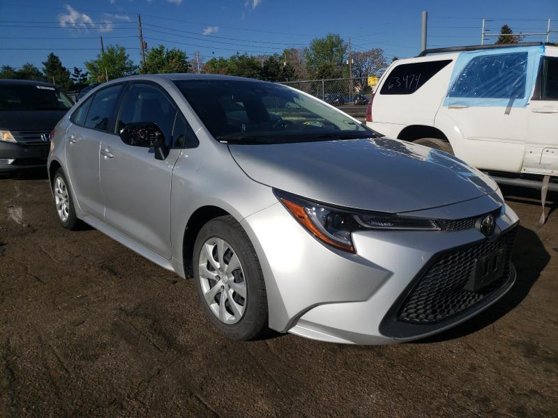 TOYOTA COROLLA LE 2020 jtdeprae0lj052551