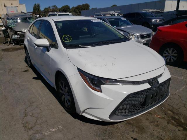 TOYOTA COROLLA LE 2020 jtdeprae0lj052873