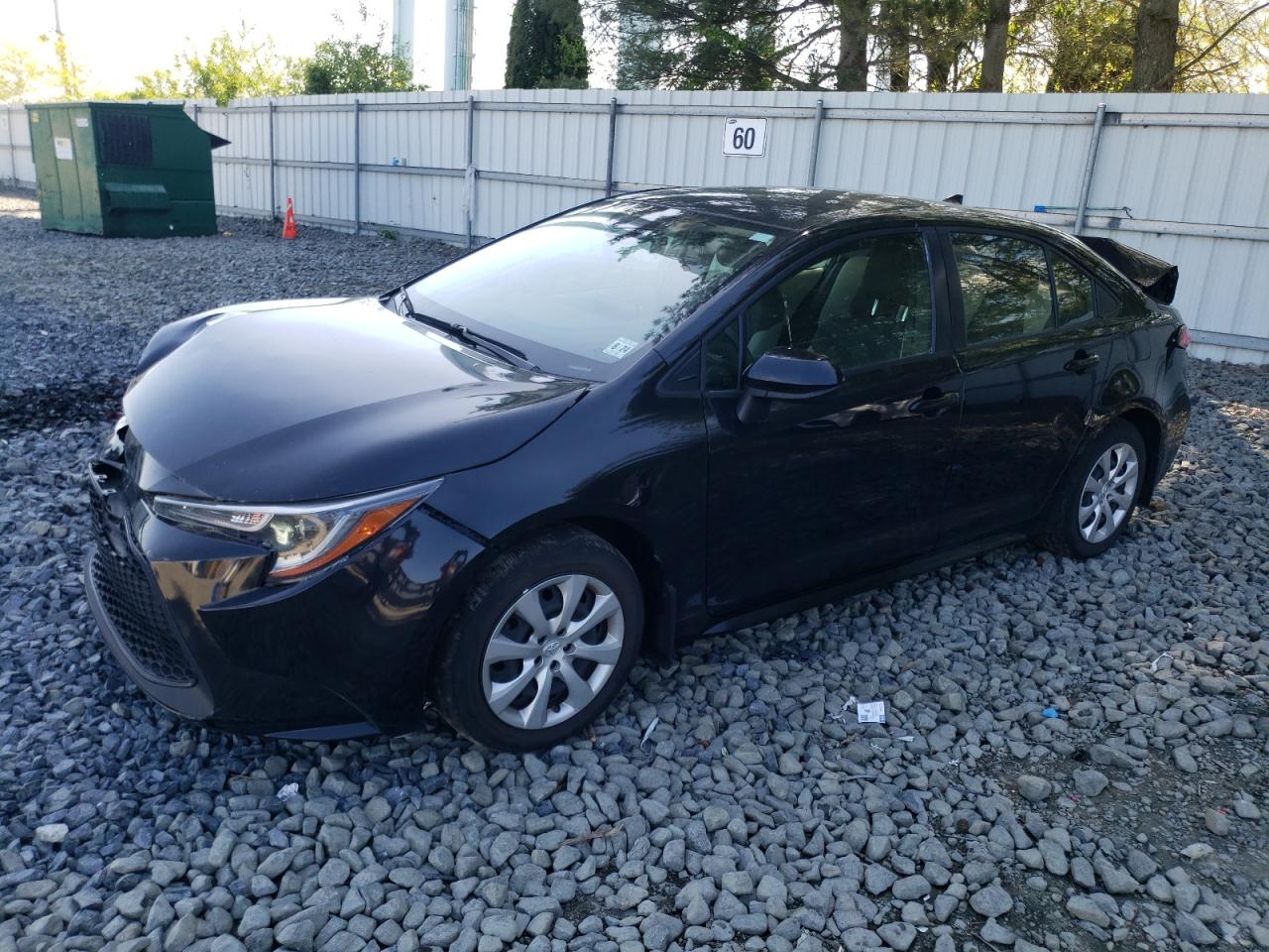 TOYOTA COROLLA 2020 jtdeprae0lj053022