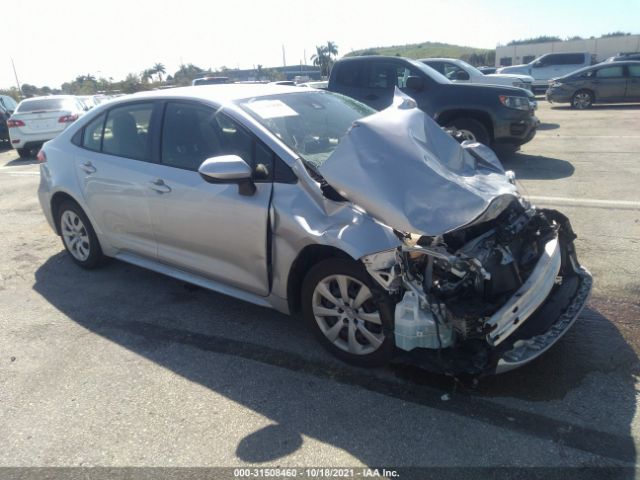 TOYOTA COROLLA 2020 jtdeprae0lj058964