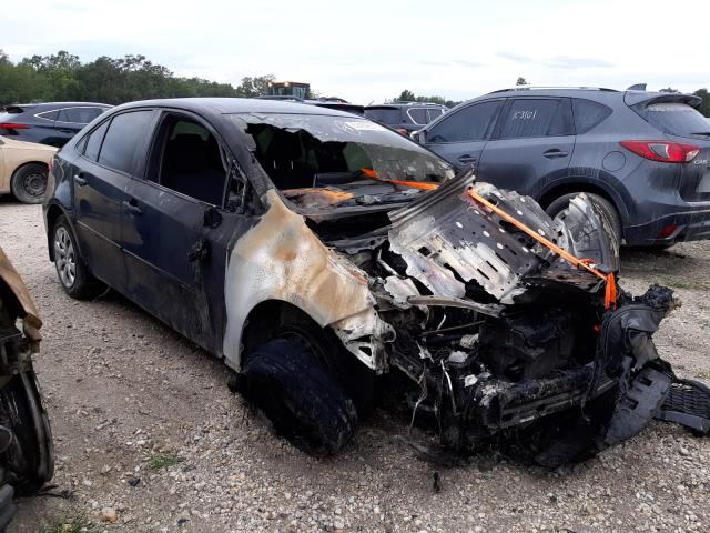 TOYOTA COROLLA LE 2020 jtdeprae0lj061024