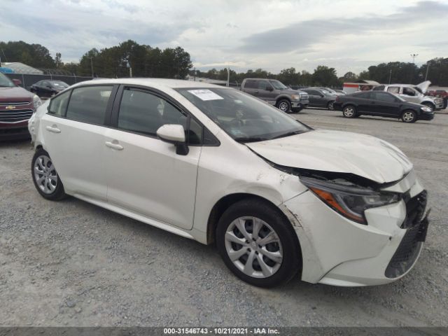 TOYOTA COROLLA 2020 jtdeprae0lj061041