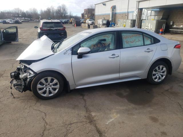 TOYOTA COROLLA LE 2020 jtdeprae0lj061959