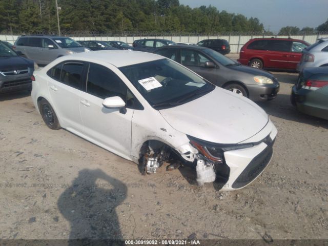 TOYOTA COROLLA 2020 jtdeprae0lj063405