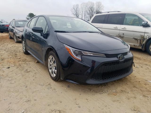 TOYOTA COROLLA LE 2020 jtdeprae0lj063663