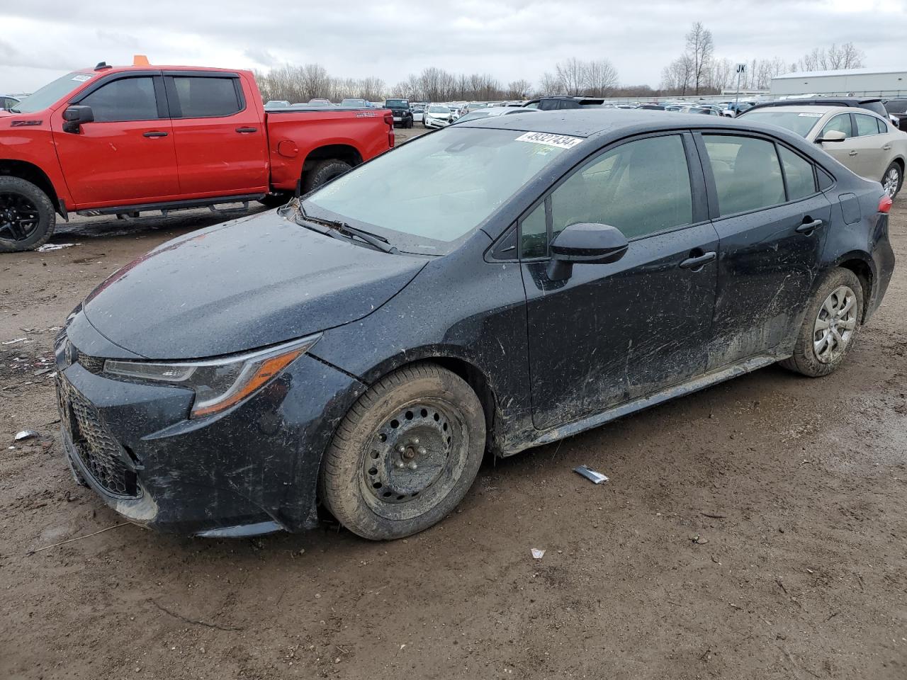 TOYOTA COROLLA 2020 jtdeprae0lj070984