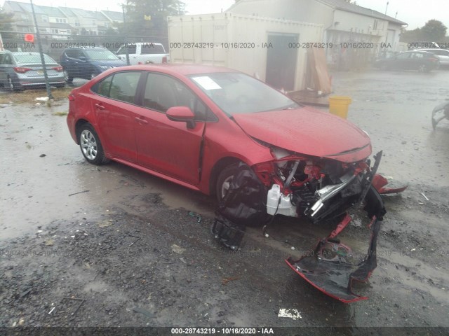 TOYOTA COROLLA 2020 jtdeprae0lj071424