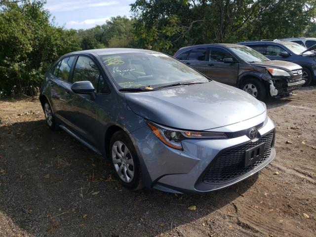 TOYOTA COROLLA LE 2020 jtdeprae0lj073660