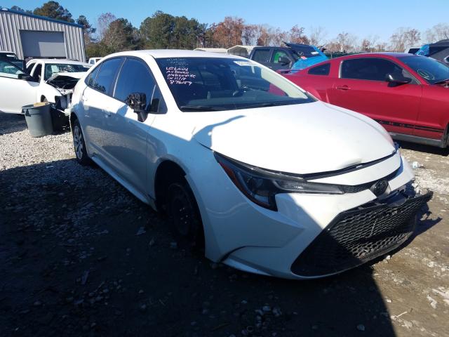 TOYOTA COROLLA LE 2020 jtdeprae0lj079037