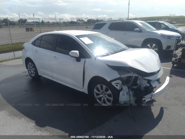 TOYOTA COROLLA 2020 jtdeprae0lj079376