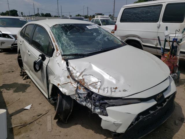 TOYOTA COROLLA LE 2020 jtdeprae0lj079409