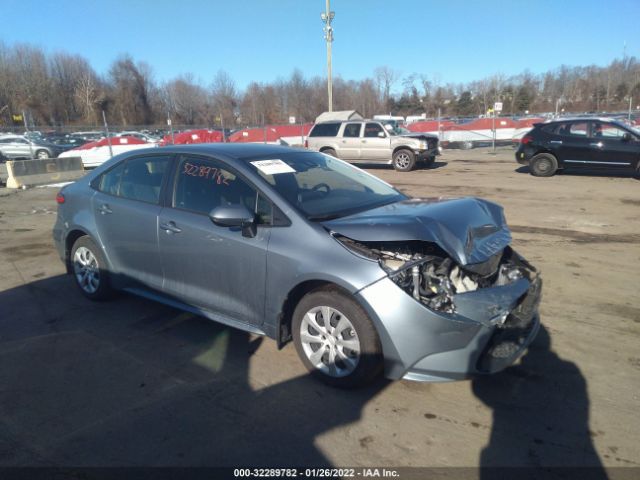 TOYOTA COROLLA 2020 jtdeprae0lj080995