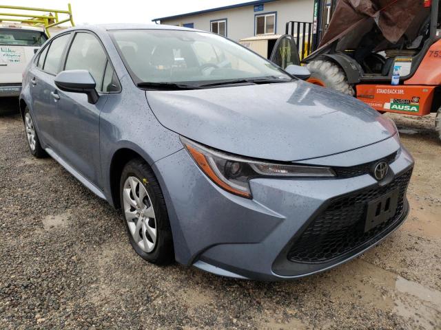 TOYOTA COROLLA LE 2020 jtdeprae0lj082357