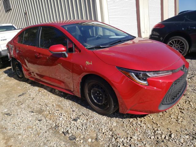 TOYOTA COROLLA LE 2020 jtdeprae0lj084397