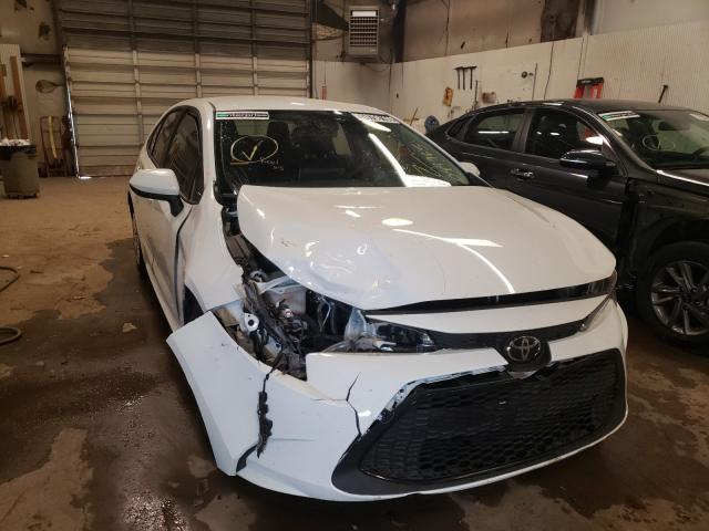 TOYOTA COROLLA LE 2020 jtdeprae0lj084965