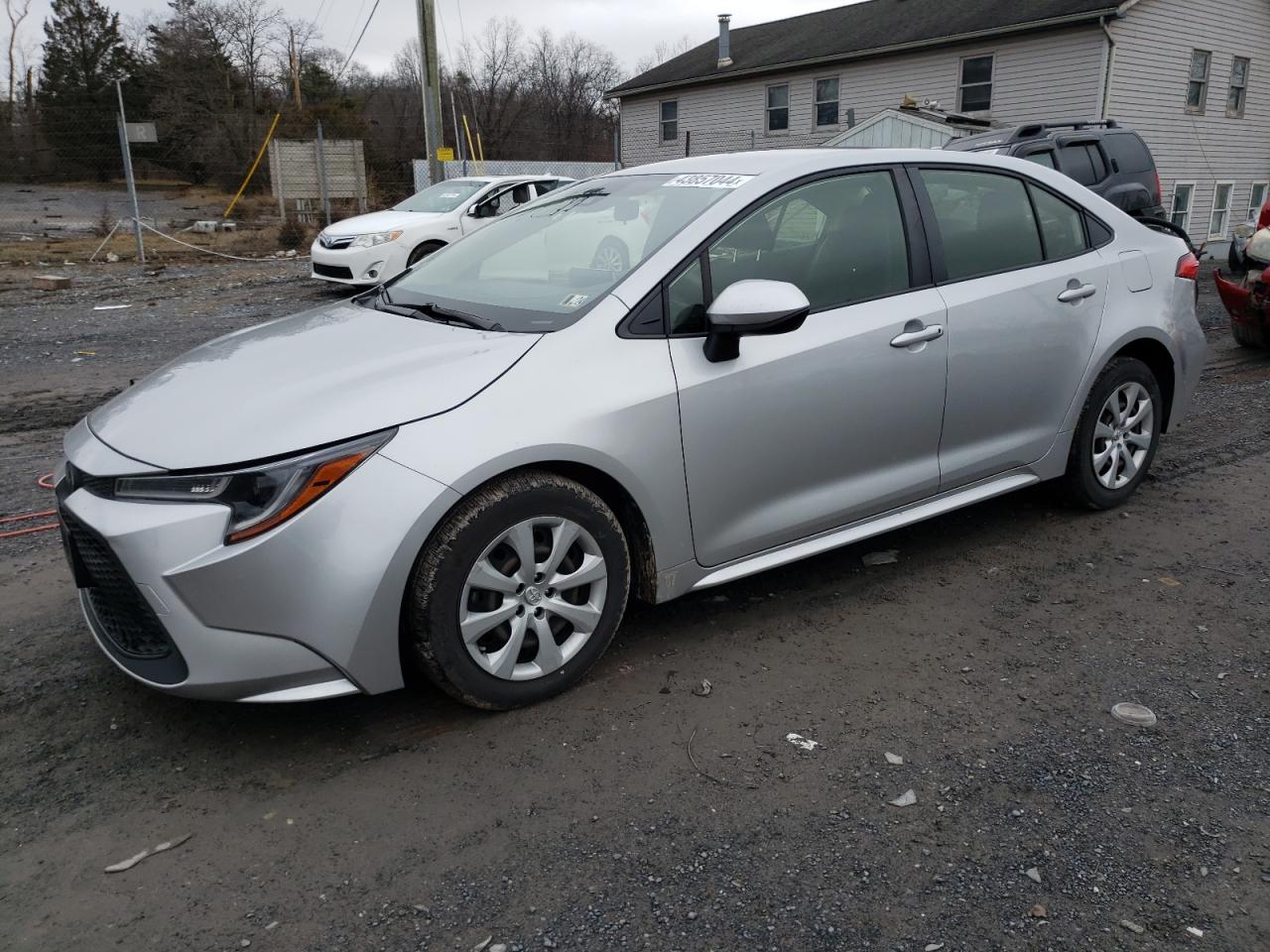 TOYOTA COROLLA 2020 jtdeprae0lj086313