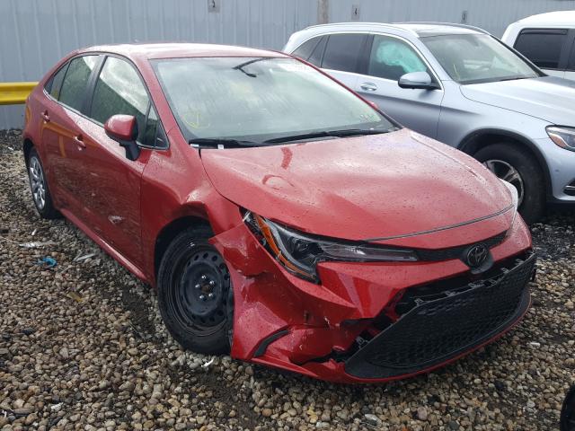 TOYOTA COROLLA LE 2020 jtdeprae0lj086344