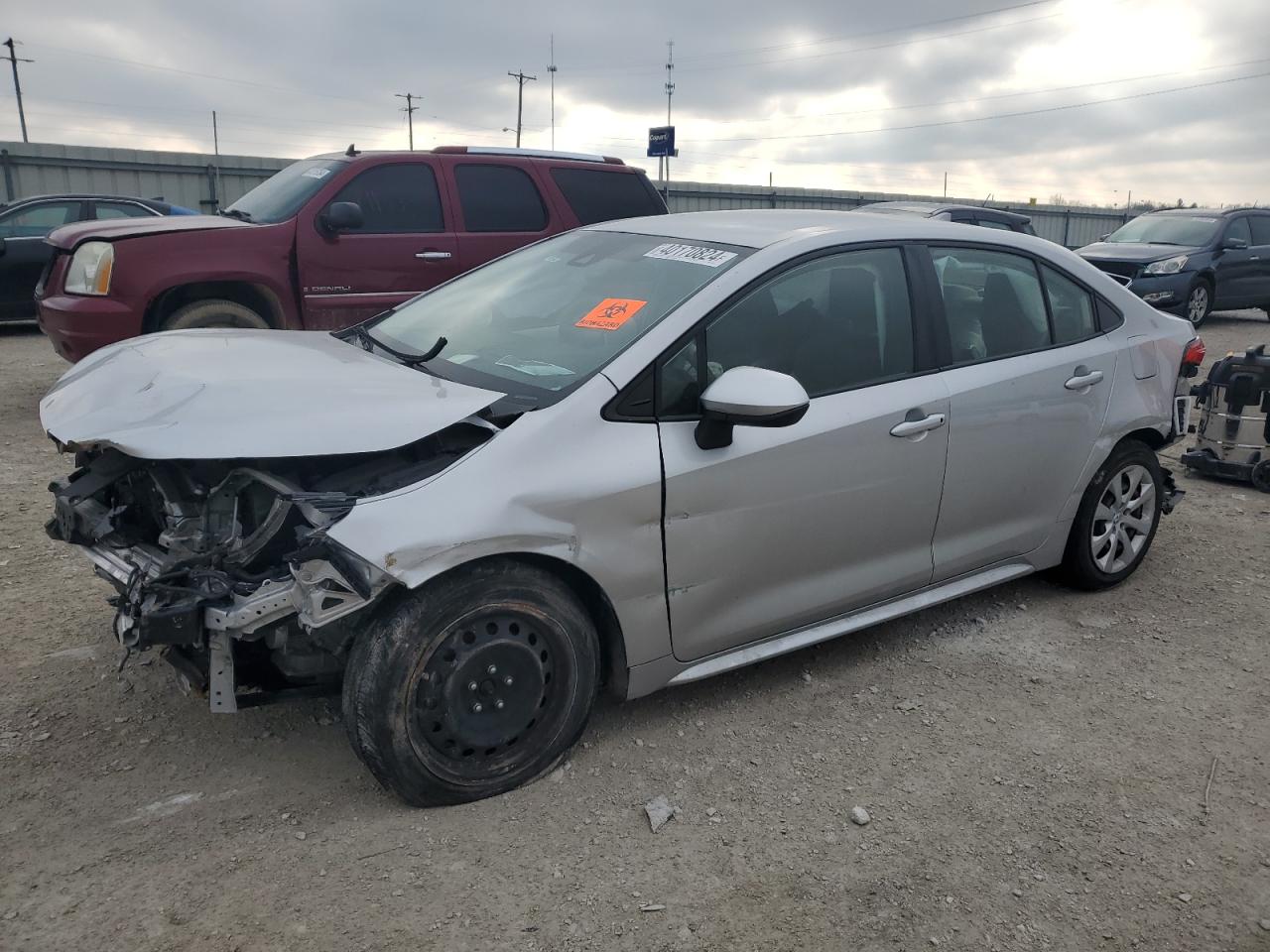 TOYOTA COROLLA 2020 jtdeprae0lj088028