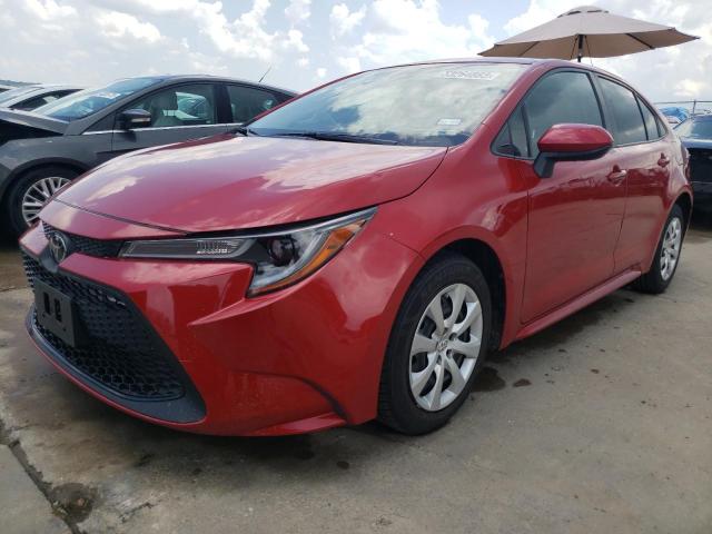 TOYOTA COROLLA LE 2020 jtdeprae0lj089163