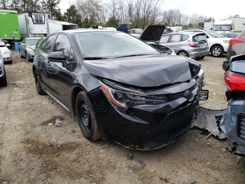 TOYOTA COROLLA LE 2020 jtdeprae0lj089230