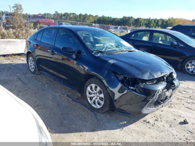 TOYOTA COROLLA 2020 jtdeprae0lj089910