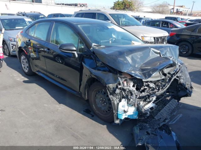 TOYOTA COROLLA 2020 jtdeprae0lj090281