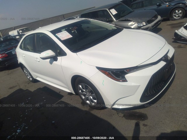 TOYOTA COROLLA 2020 jtdeprae0lj090524