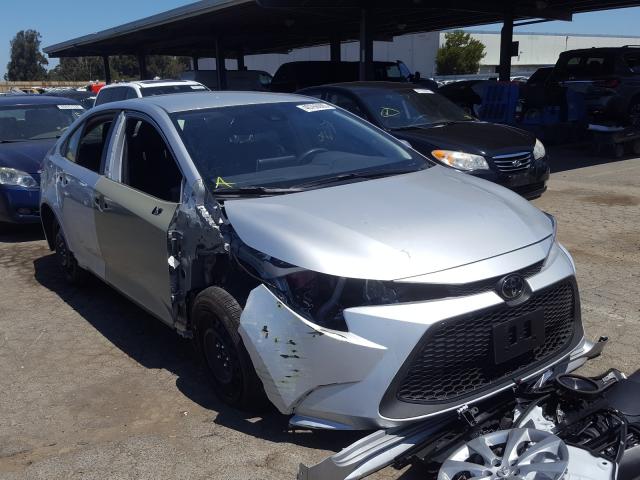 TOYOTA COROLLA LE 2020 jtdeprae0lj091883