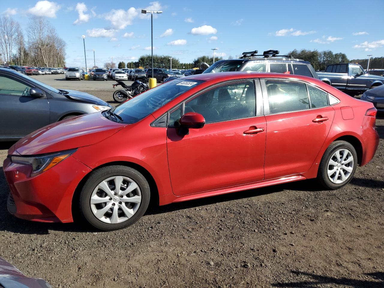 TOYOTA COROLLA 2020 jtdeprae0lj094086