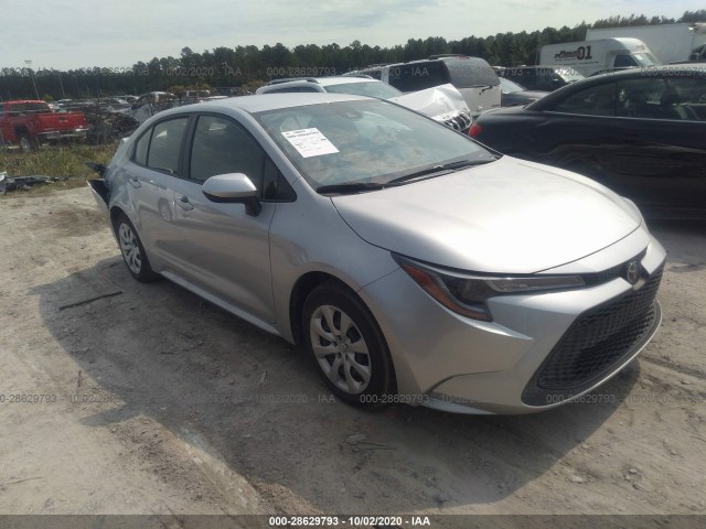 TOYOTA COROLLA 2020 jtdeprae0lj094508