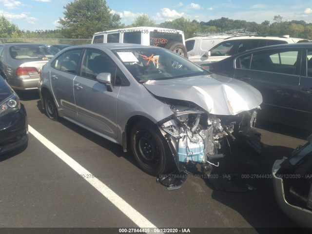 TOYOTA COROLLA 2020 jtdeprae0lj094590