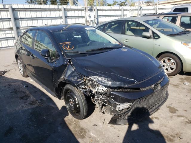 TOYOTA COROLLA LE 2020 jtdeprae0lj095271