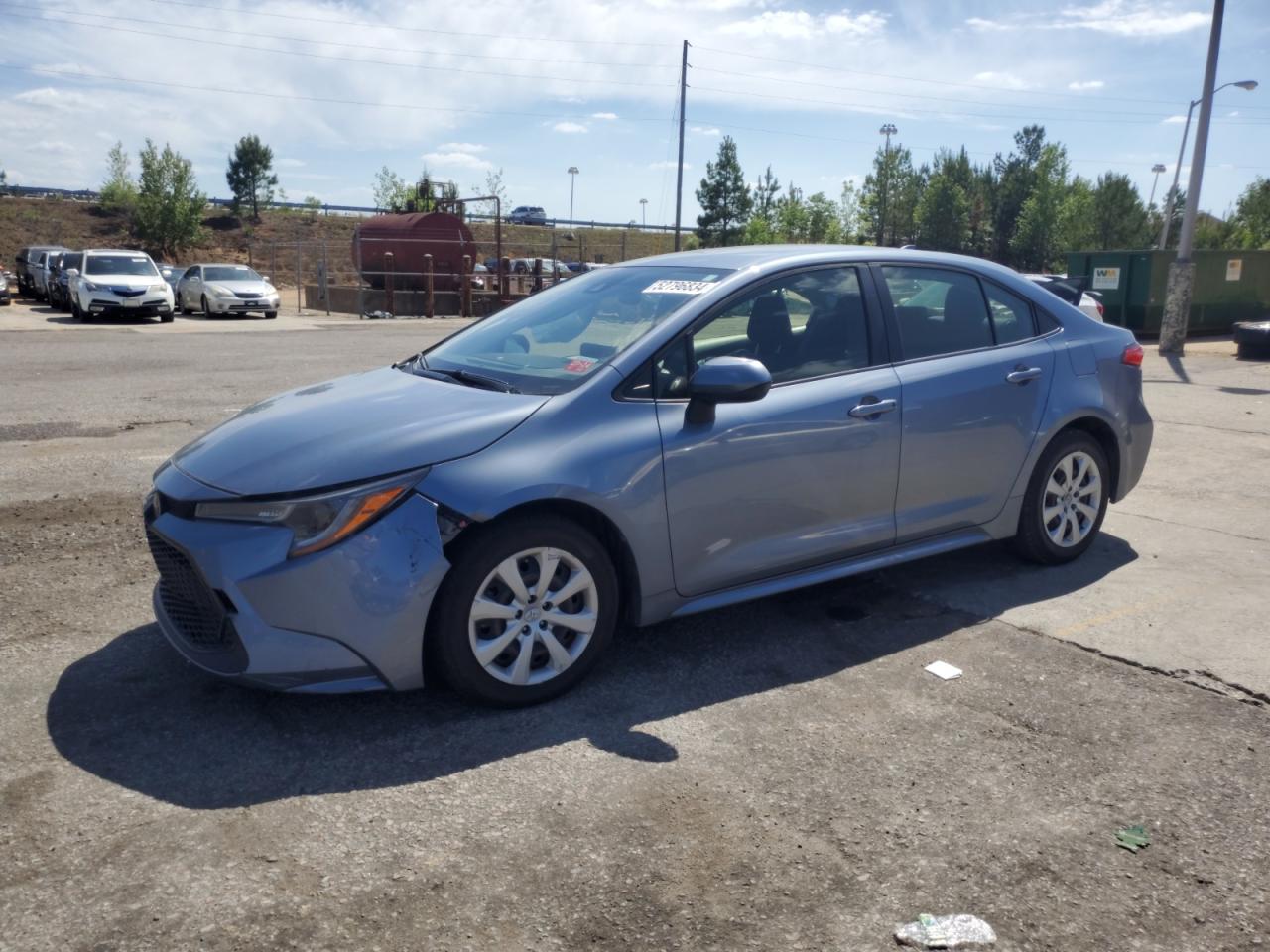 TOYOTA COROLLA 2020 jtdeprae0lj096100