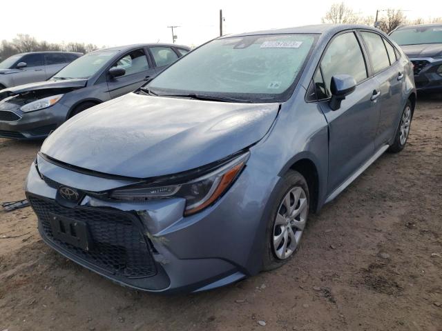 TOYOTA COROLLA LE 2020 jtdeprae0lj096680