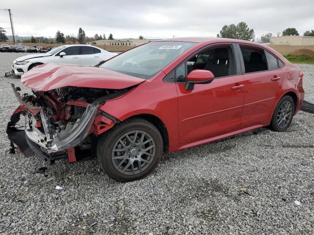 TOYOTA COROLLA 2020 jtdeprae0lj098896