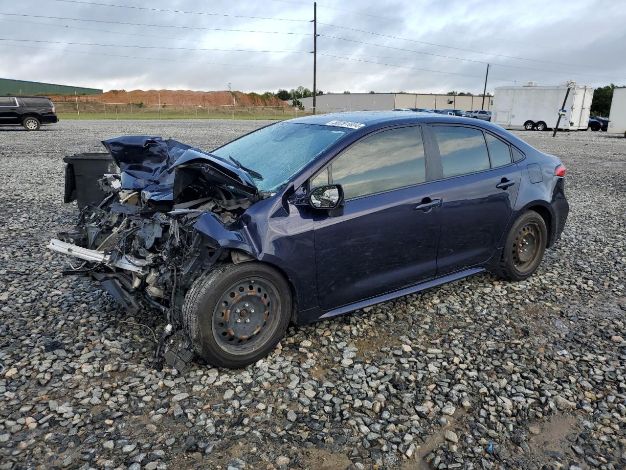 TOYOTA COROLLA 2020 jtdeprae0lj099742